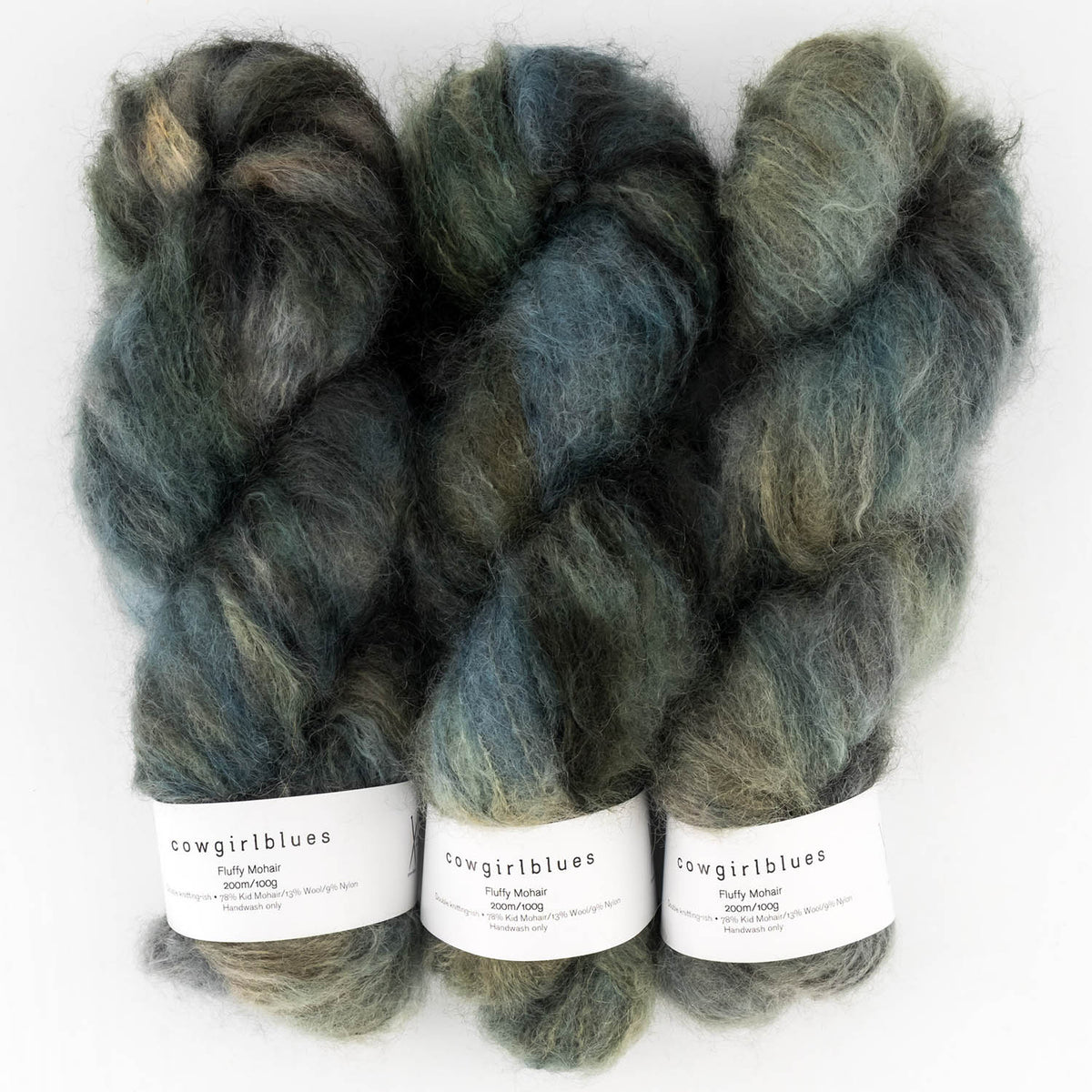 Fluffy Mohair