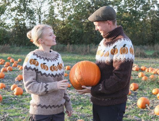 Pumpkin Sweater
