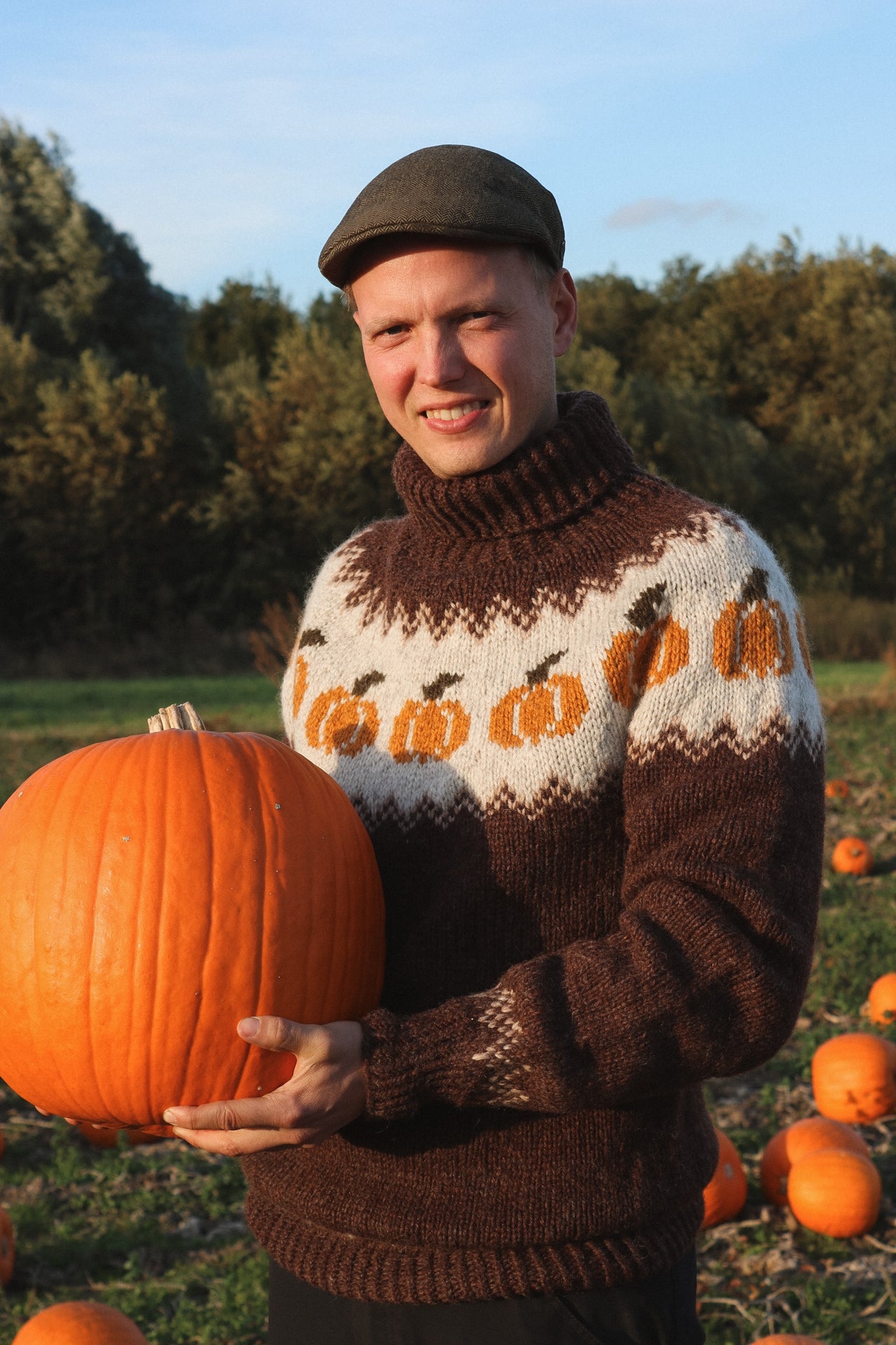 Pumpkin Sweater
