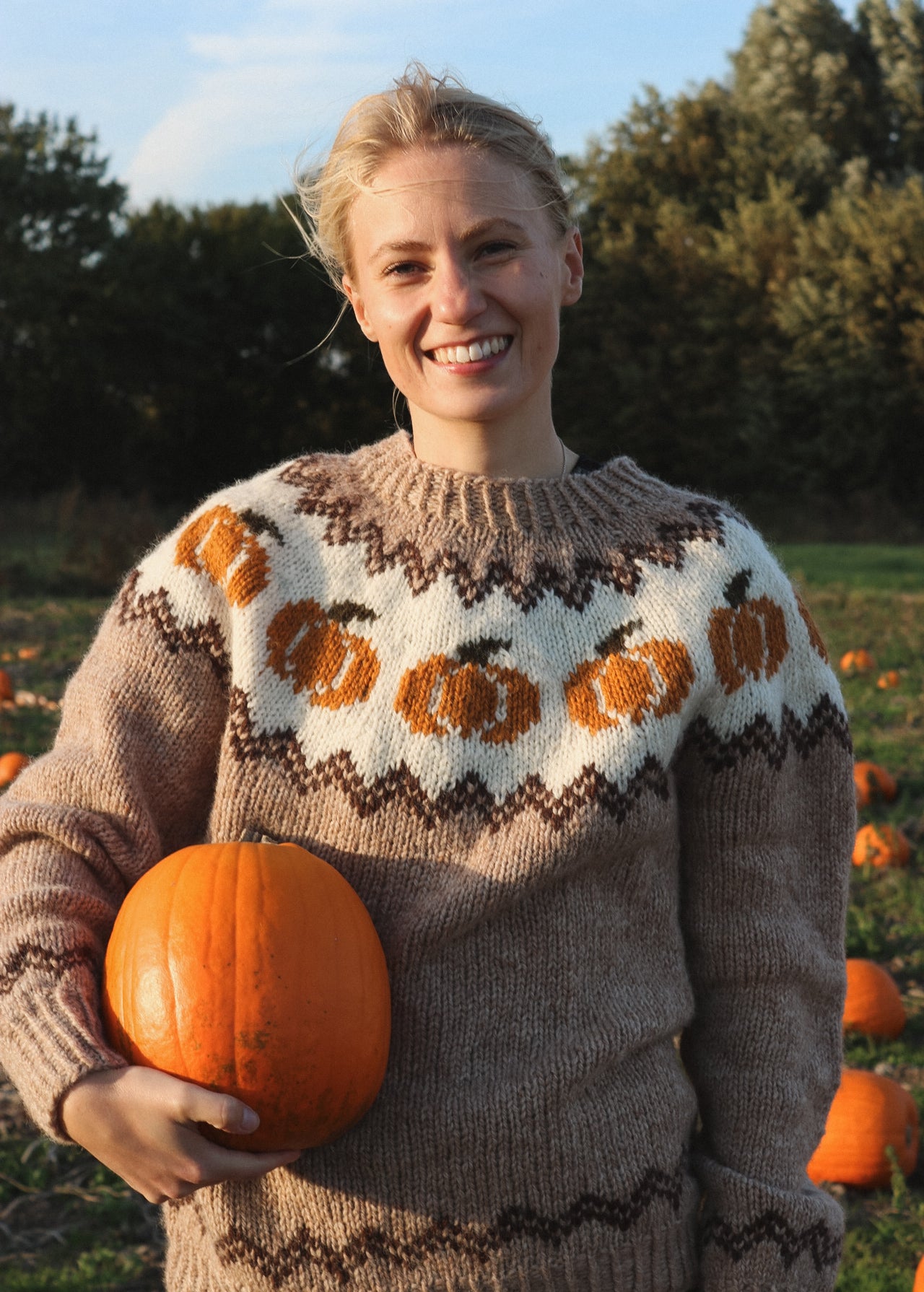 Pumpkin Sweater