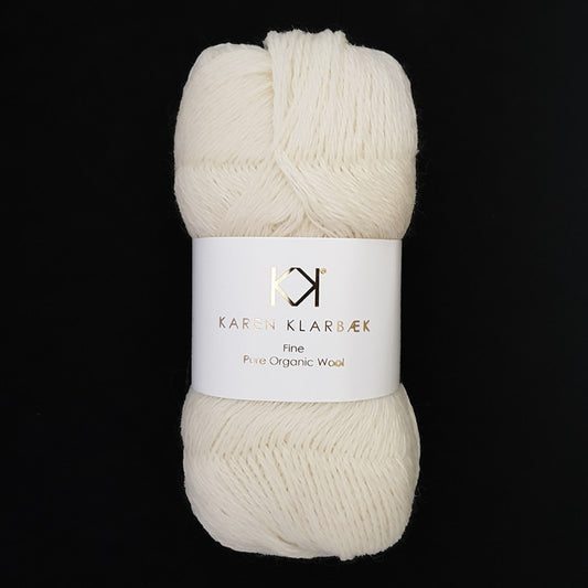 Fine Pure Organic Wool