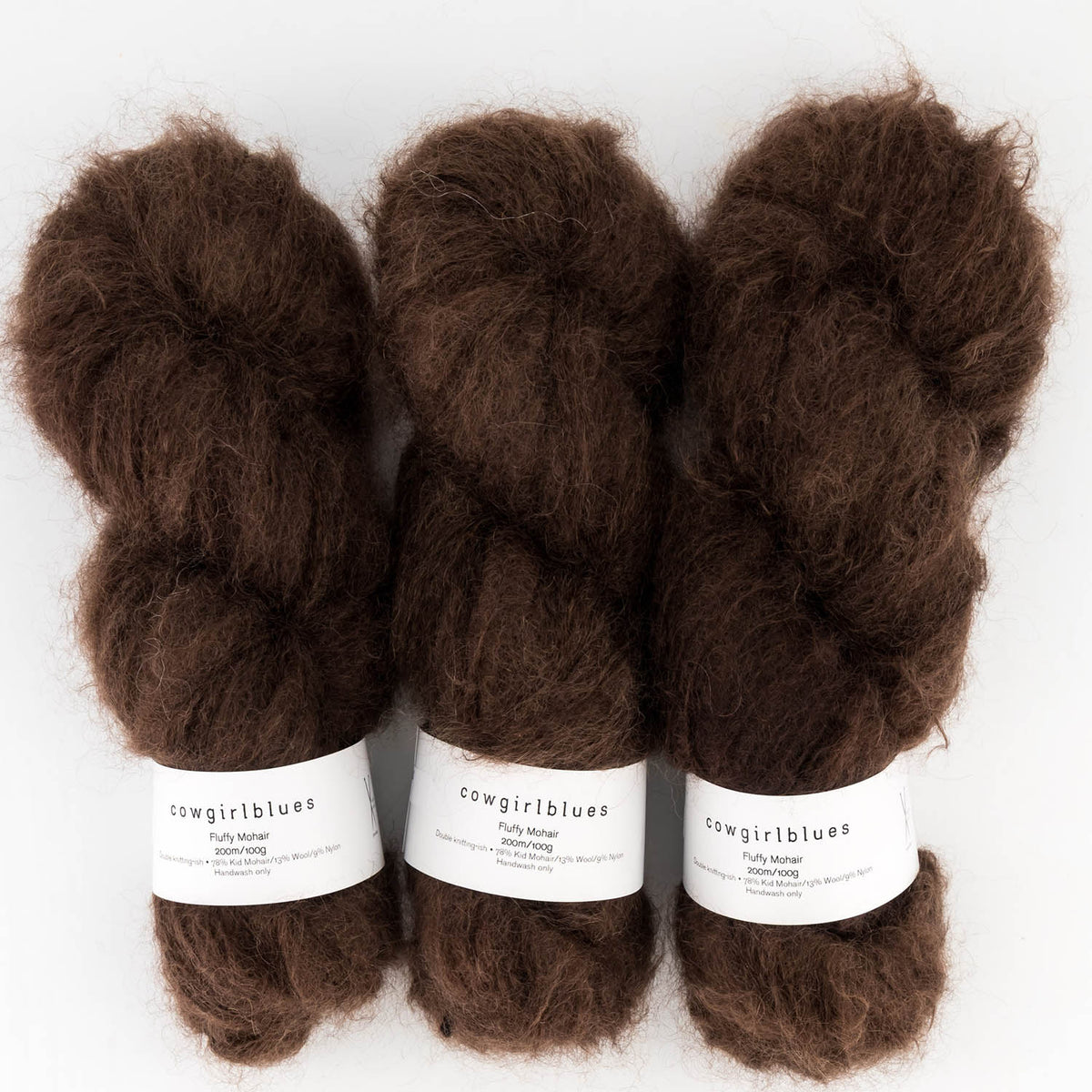 Fluffy Mohair
