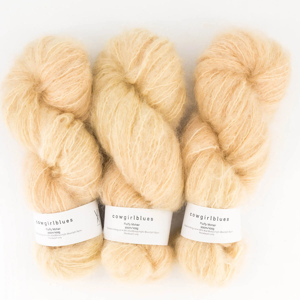 Fluffy Mohair