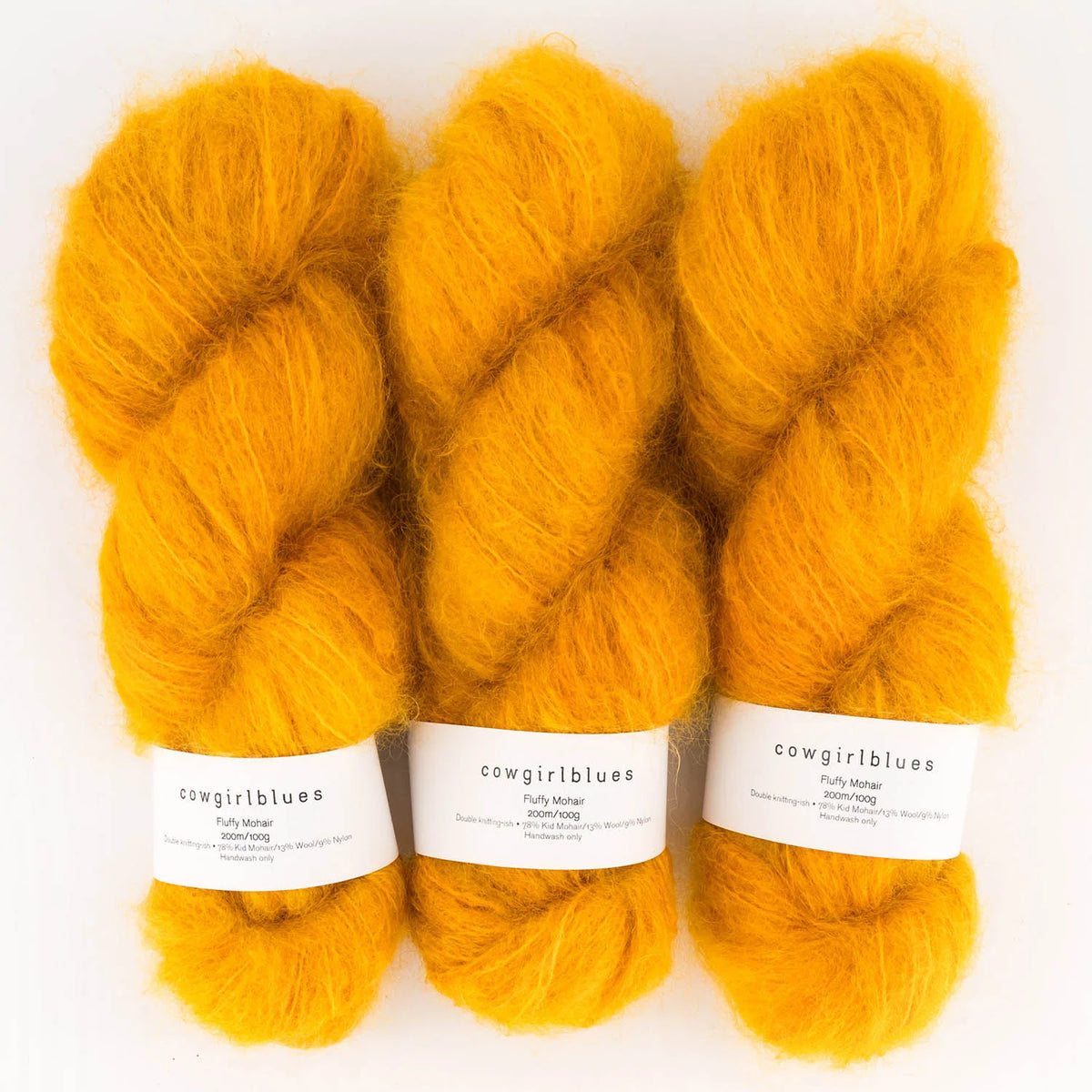Fluffy Mohair